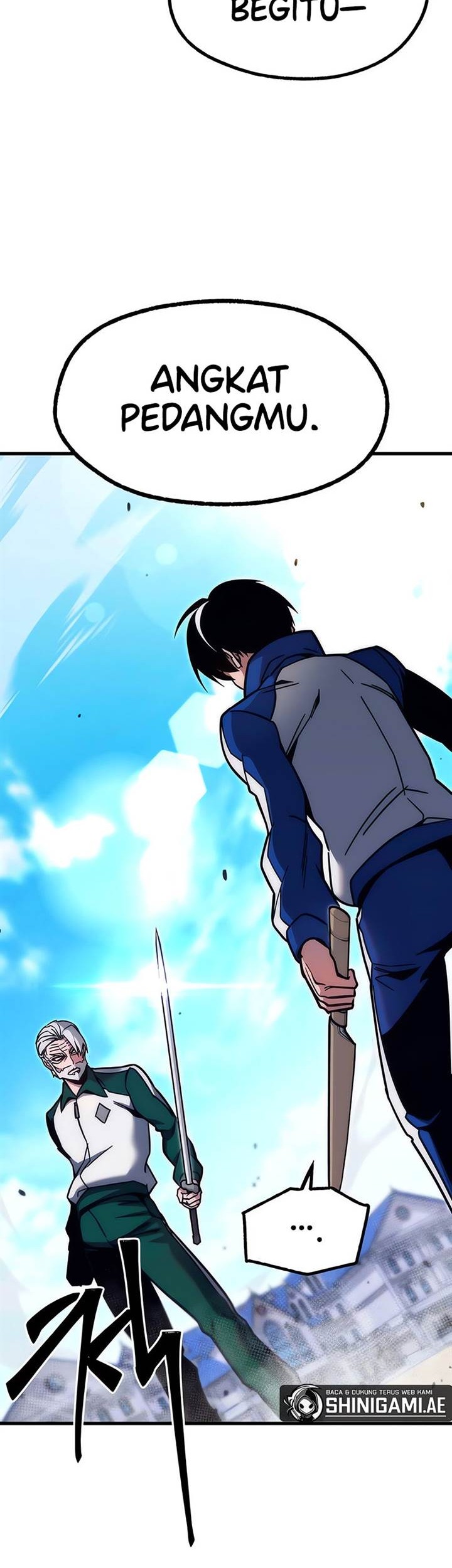 I Took over The Academy With a Single Sashimi Knife Chapter 24 - halaman 6