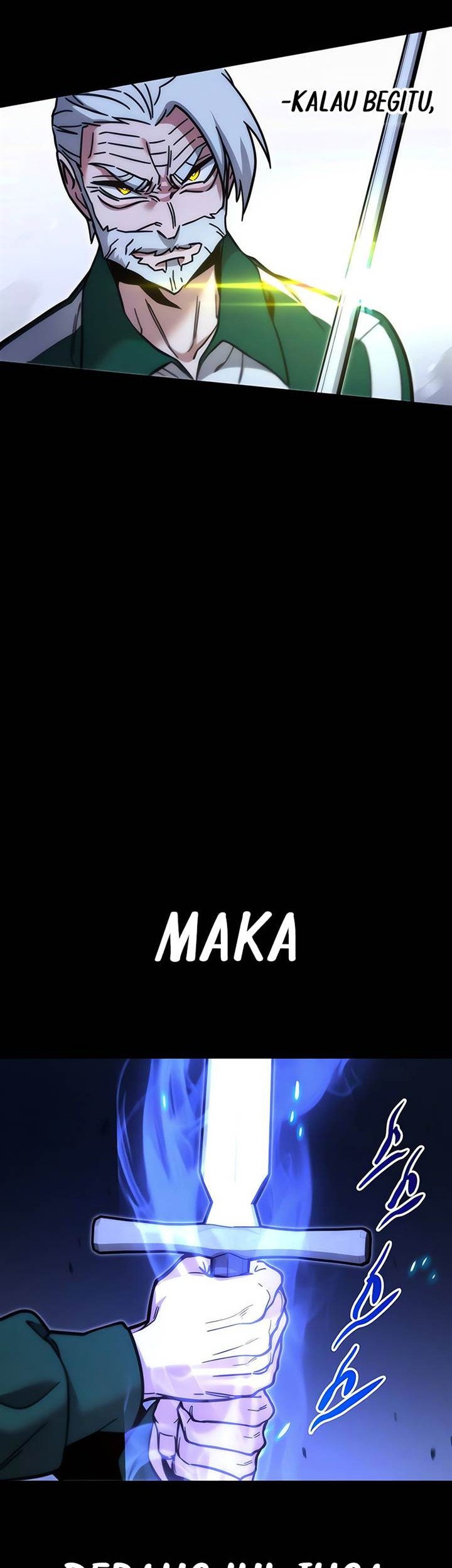 I Took over The Academy With a Single Sashimi Knife Chapter 24 - halaman 61