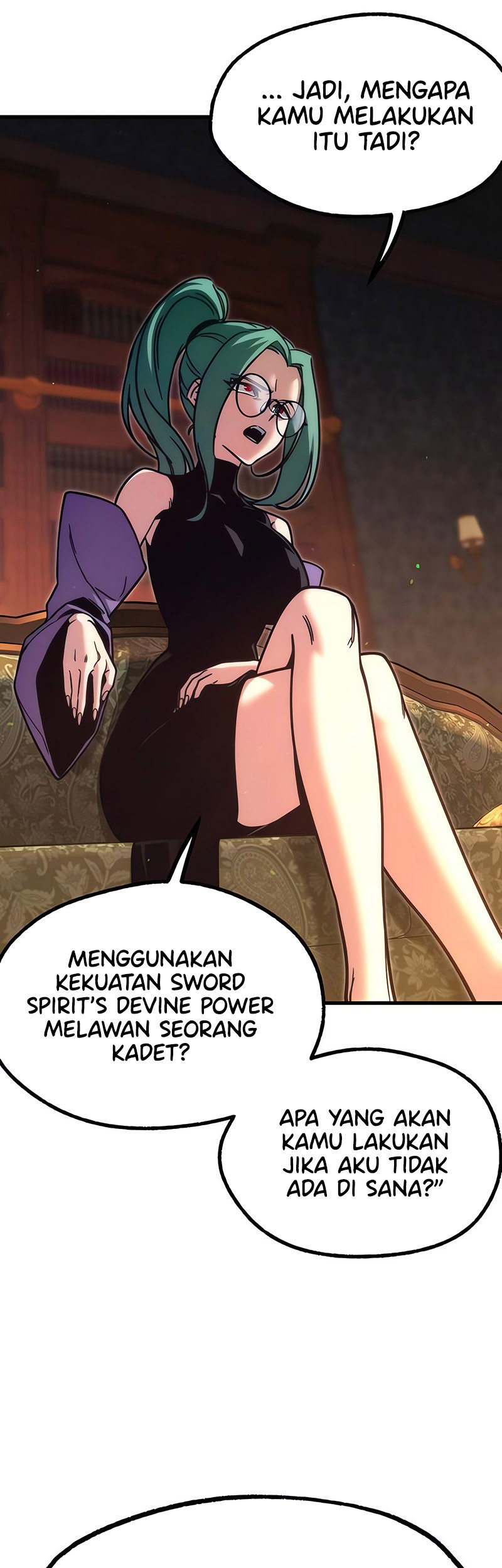 I Took over The Academy With a Single Sashimi Knife Chapter 25 - halaman 10