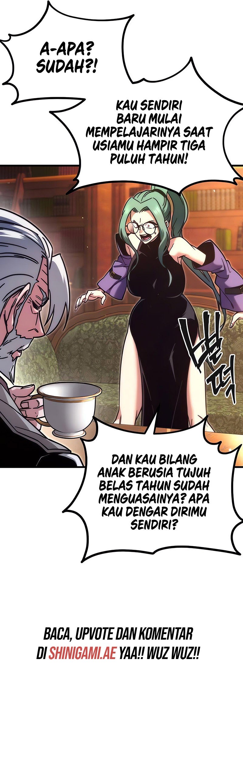 I Took over The Academy With a Single Sashimi Knife Chapter 25 - halaman 14