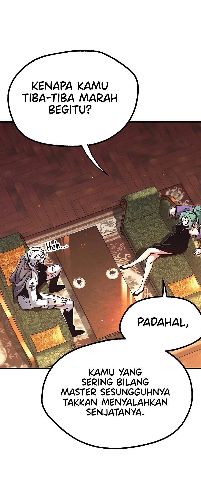 I Took over The Academy With a Single Sashimi Knife Chapter 25 - halaman 25