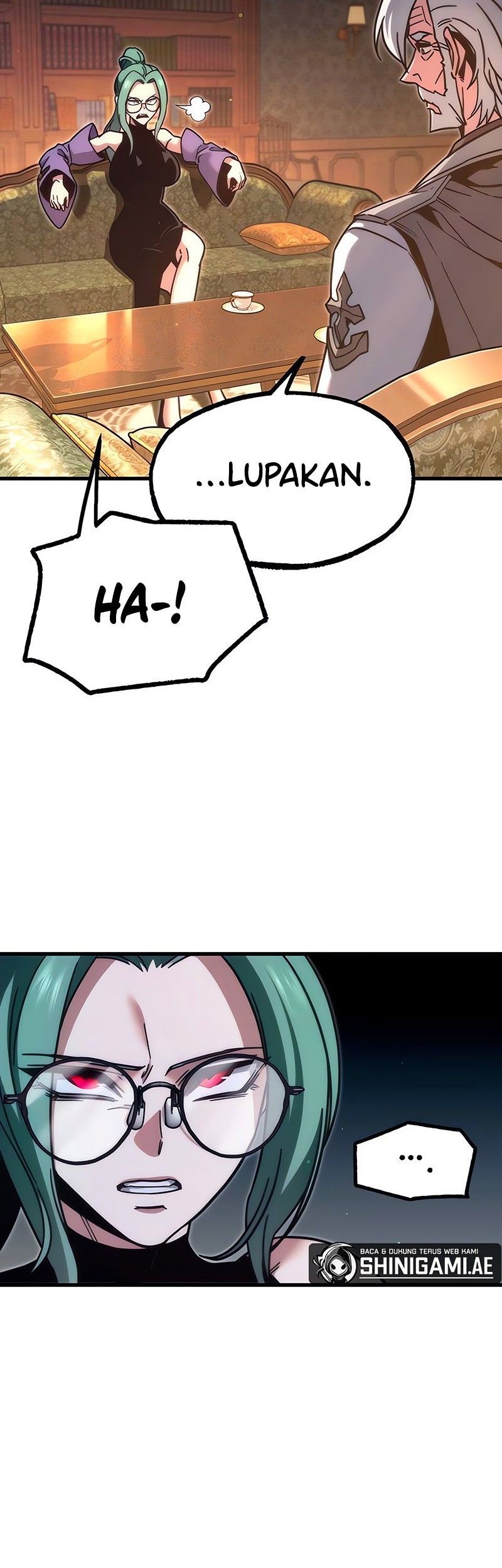 I Took over The Academy With a Single Sashimi Knife Chapter 25 - halaman 3