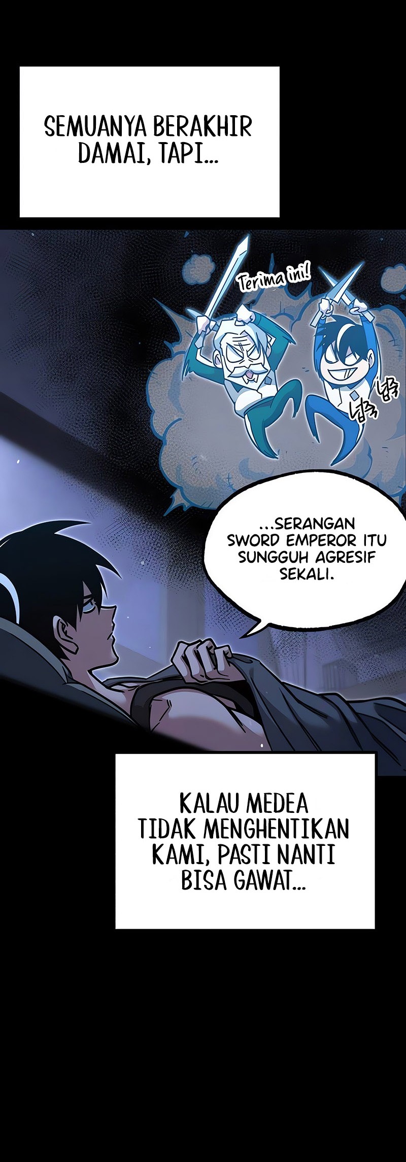 I Took over The Academy With a Single Sashimi Knife Chapter 25 - halaman 33
