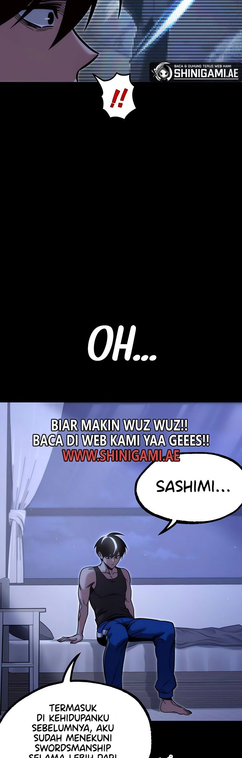 I Took over The Academy With a Single Sashimi Knife Chapter 25 - halaman 40