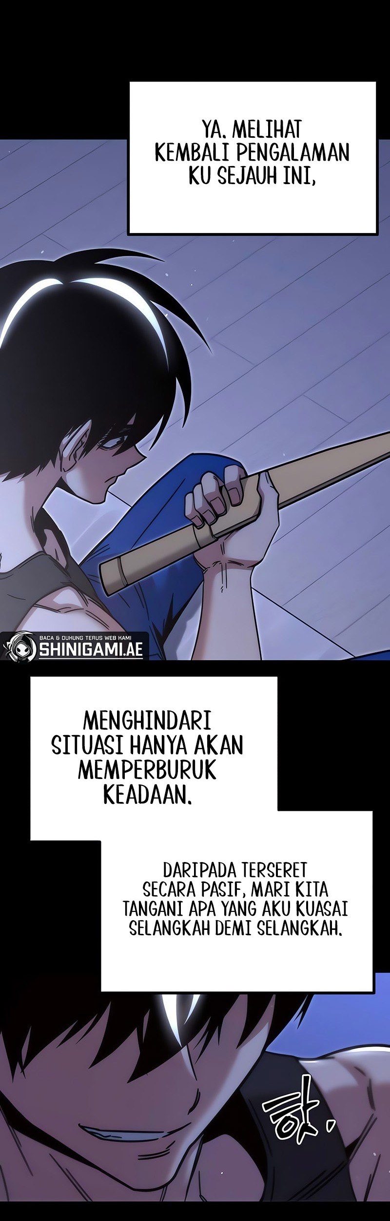 I Took over The Academy With a Single Sashimi Knife Chapter 25 - halaman 43