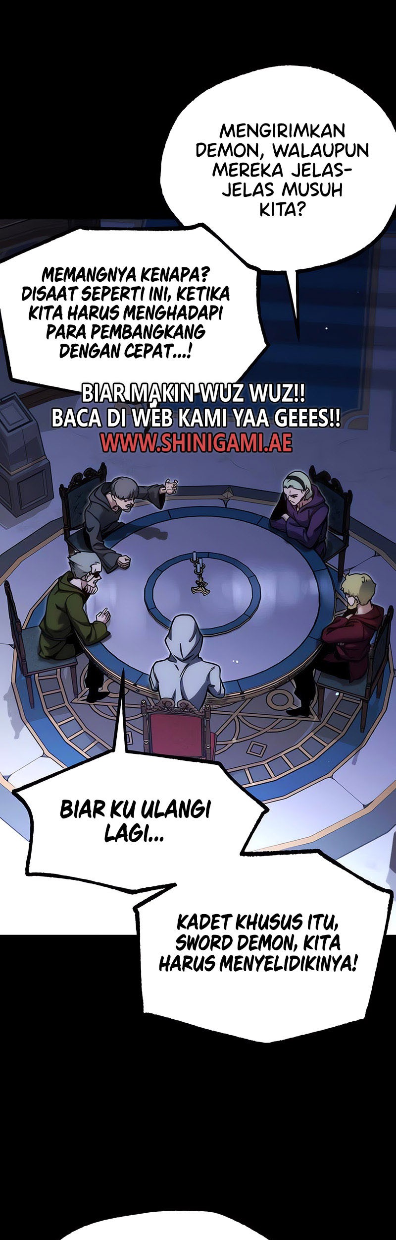 I Took over The Academy With a Single Sashimi Knife Chapter 25 - halaman 58