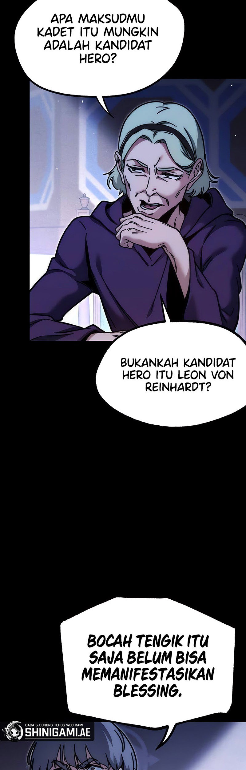 I Took over The Academy With a Single Sashimi Knife Chapter 25 - halaman 59