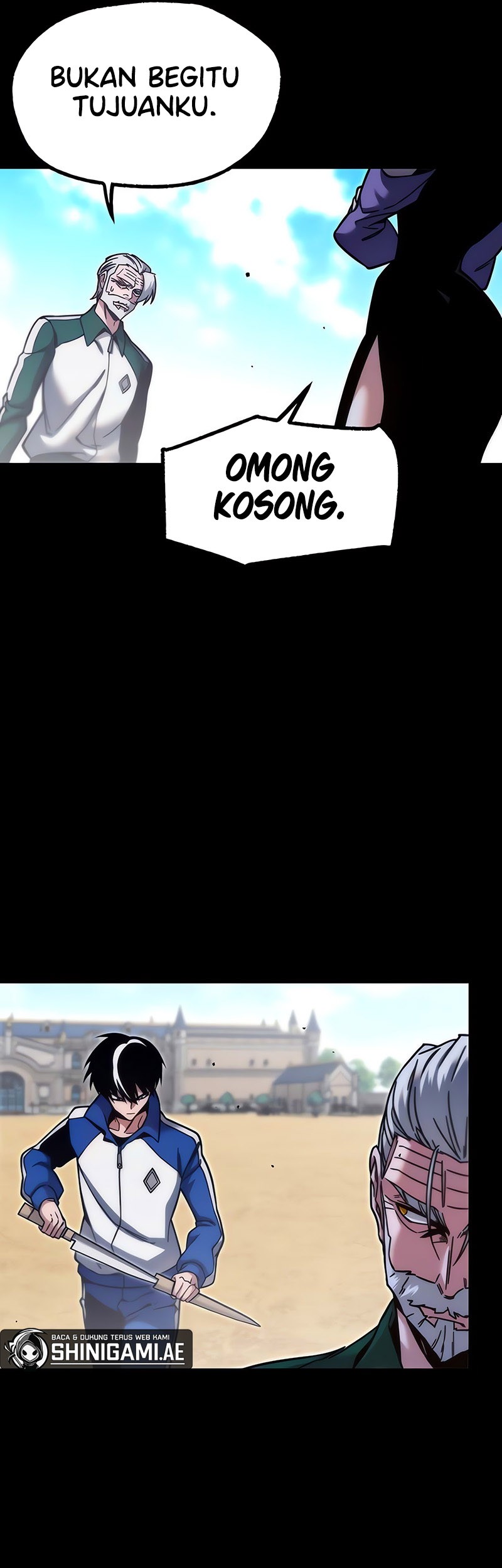 I Took over The Academy With a Single Sashimi Knife Chapter 25 - halaman 6
