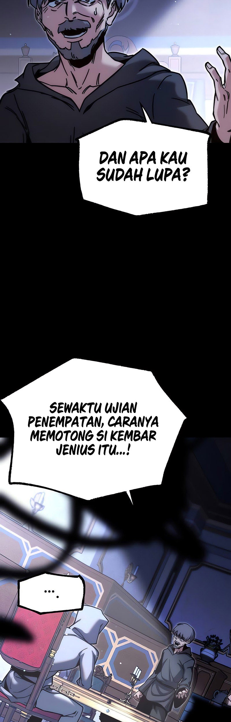 I Took over The Academy With a Single Sashimi Knife Chapter 25 - halaman 60