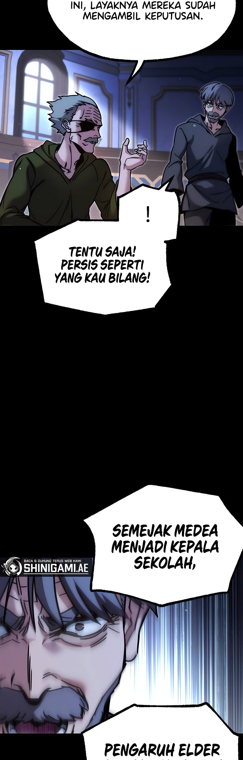 I Took over The Academy With a Single Sashimi Knife Chapter 25 - halaman 63