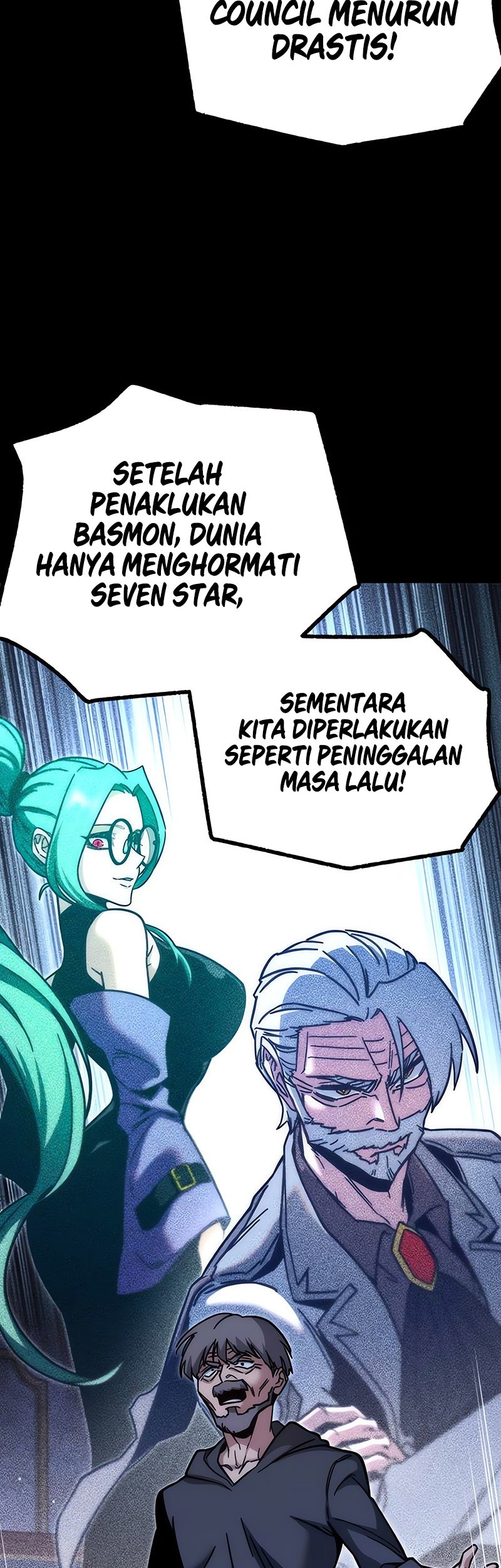 I Took over The Academy With a Single Sashimi Knife Chapter 25 - halaman 64
