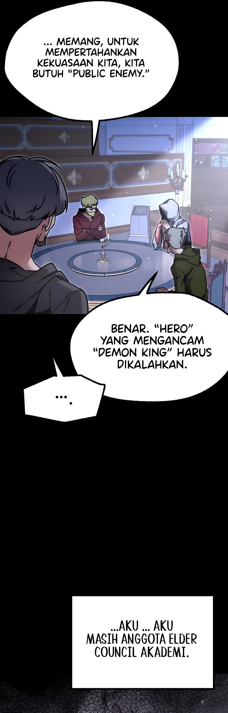 I Took over The Academy With a Single Sashimi Knife Chapter 25 - halaman 66