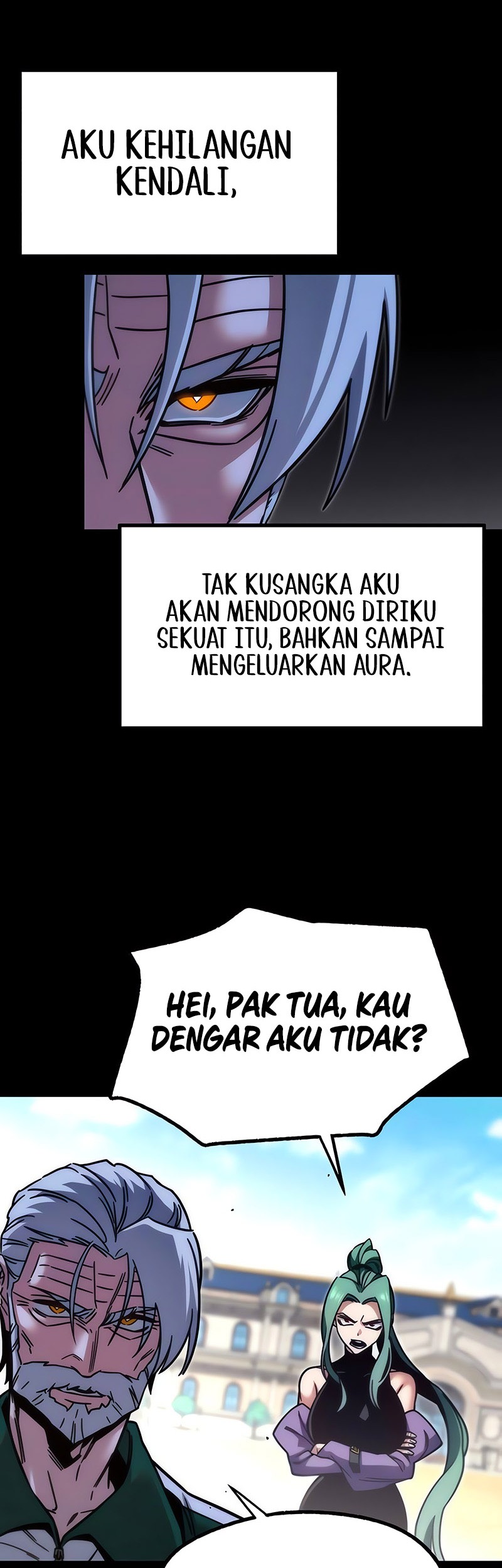 I Took over The Academy With a Single Sashimi Knife Chapter 25 - halaman 7