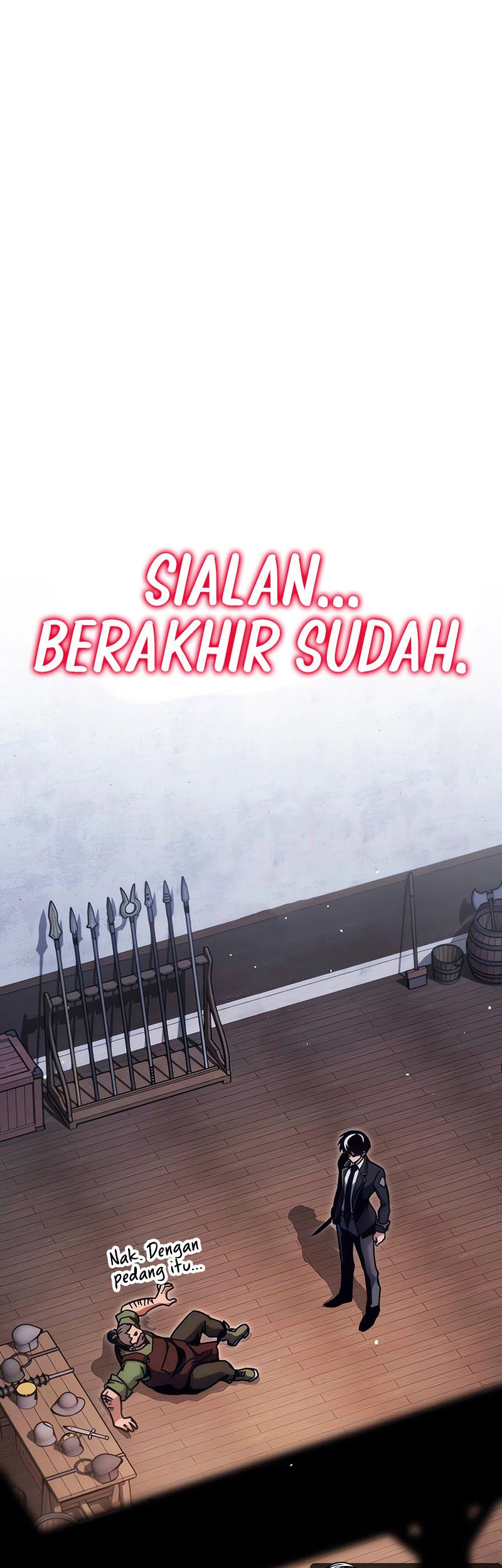 I Took over The Academy With a Single Sashimi Knife Chapter 25 - halaman 75