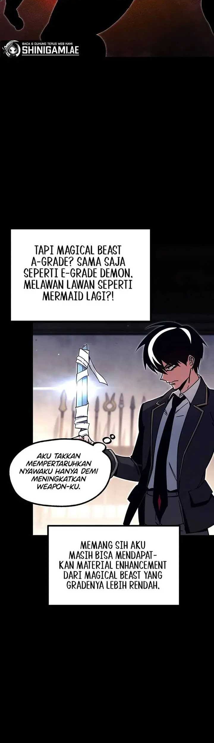 I Took over The Academy With a Single Sashimi Knife Chapter 26 - halaman 11