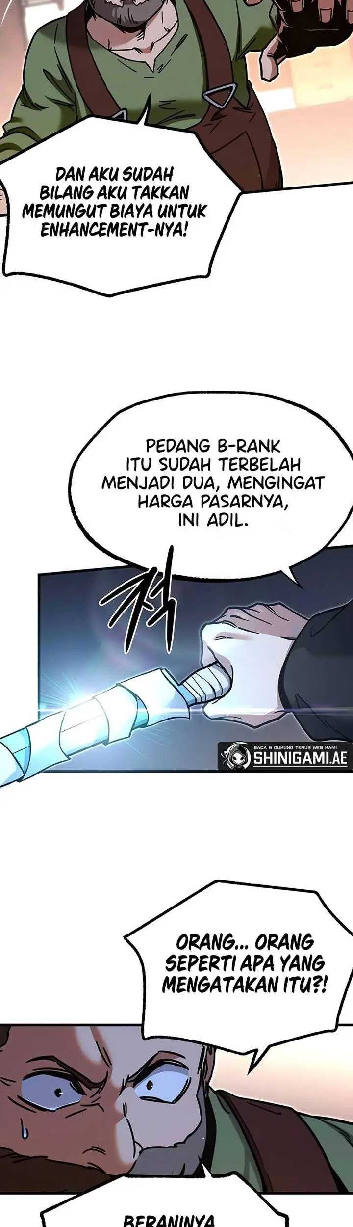 I Took over The Academy With a Single Sashimi Knife Chapter 26 - halaman 15