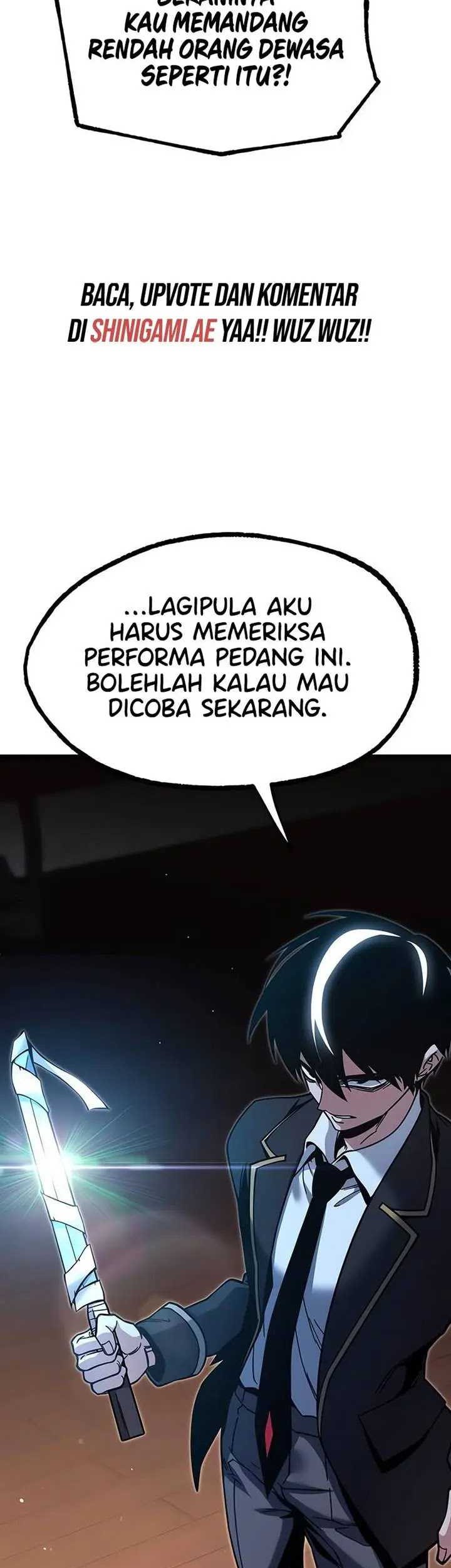 I Took over The Academy With a Single Sashimi Knife Chapter 26 - halaman 16