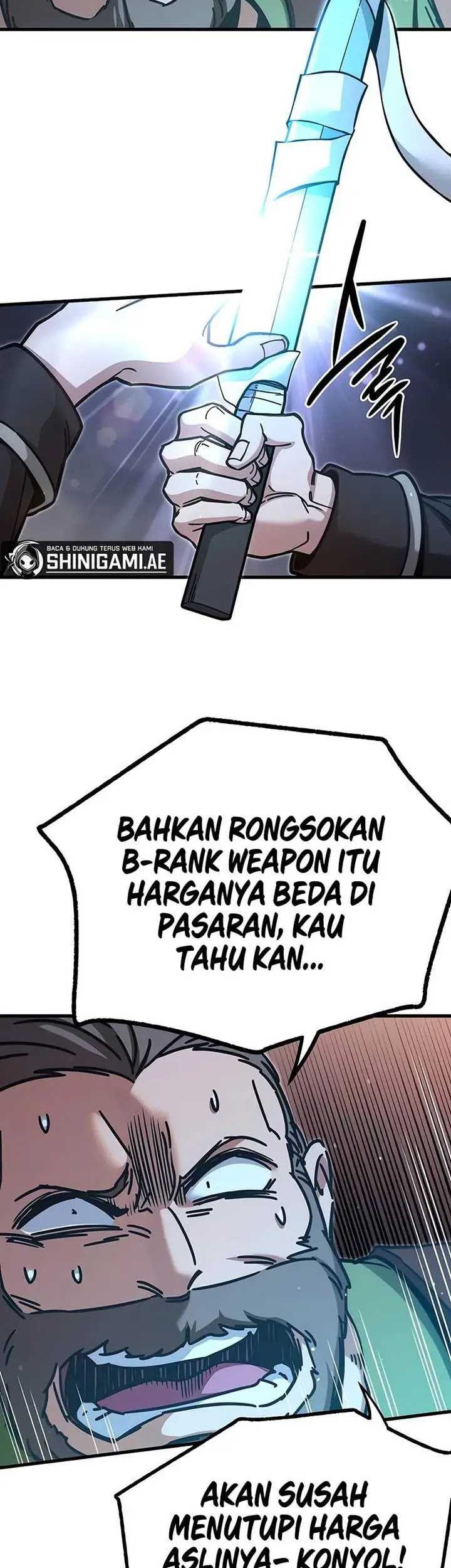 I Took over The Academy With a Single Sashimi Knife Chapter 26 - halaman 19