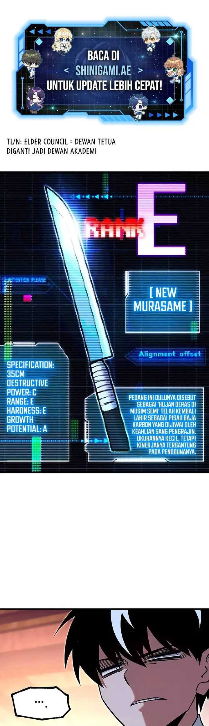 I Took over The Academy With a Single Sashimi Knife Chapter 26 - halaman 2