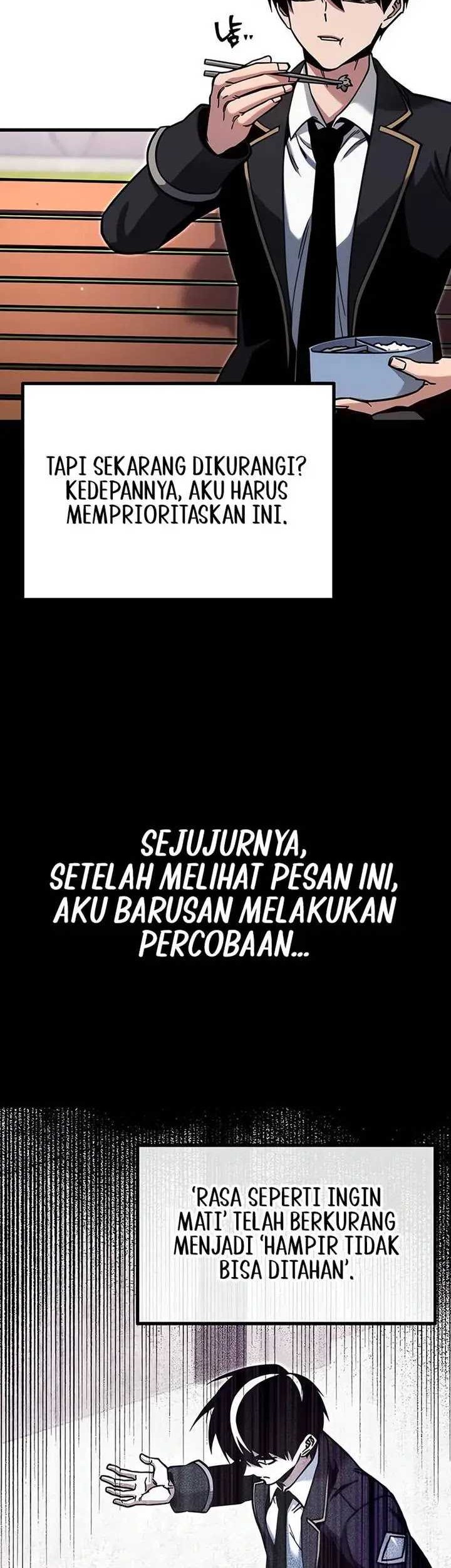 I Took over The Academy With a Single Sashimi Knife Chapter 26 - halaman 27