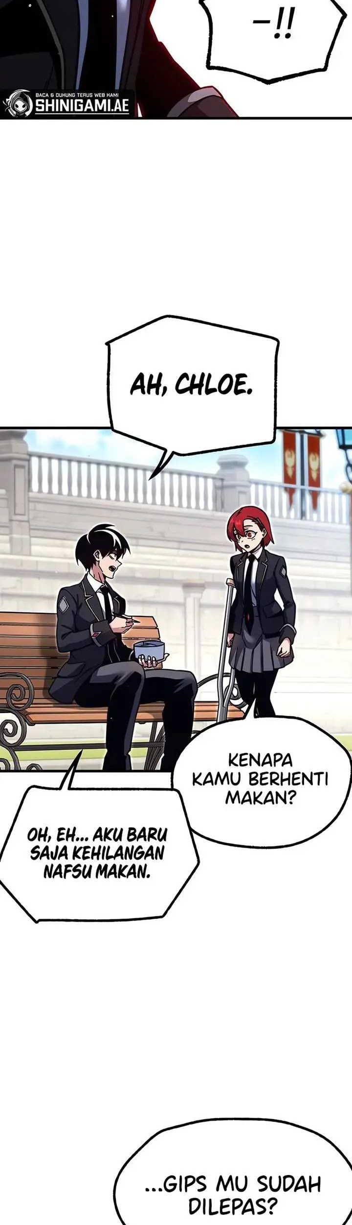 I Took over The Academy With a Single Sashimi Knife Chapter 26 - halaman 32