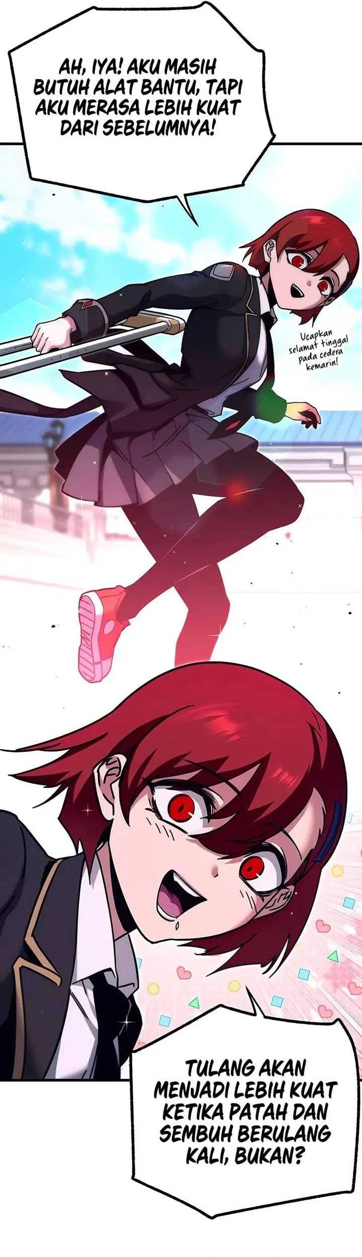 I Took over The Academy With a Single Sashimi Knife Chapter 26 - halaman 34