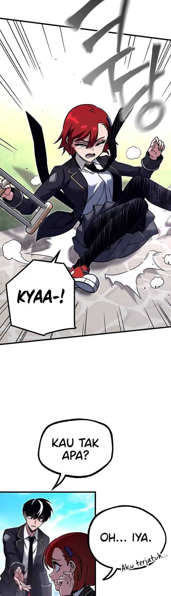 I Took over The Academy With a Single Sashimi Knife Chapter 26 - halaman 38