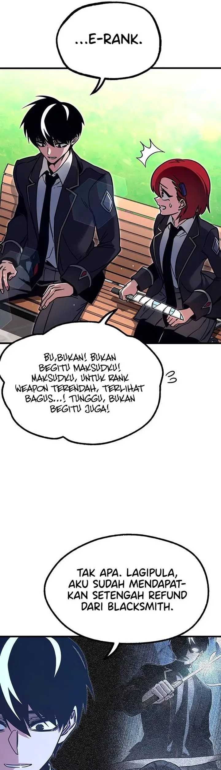I Took over The Academy With a Single Sashimi Knife Chapter 26 - halaman 42