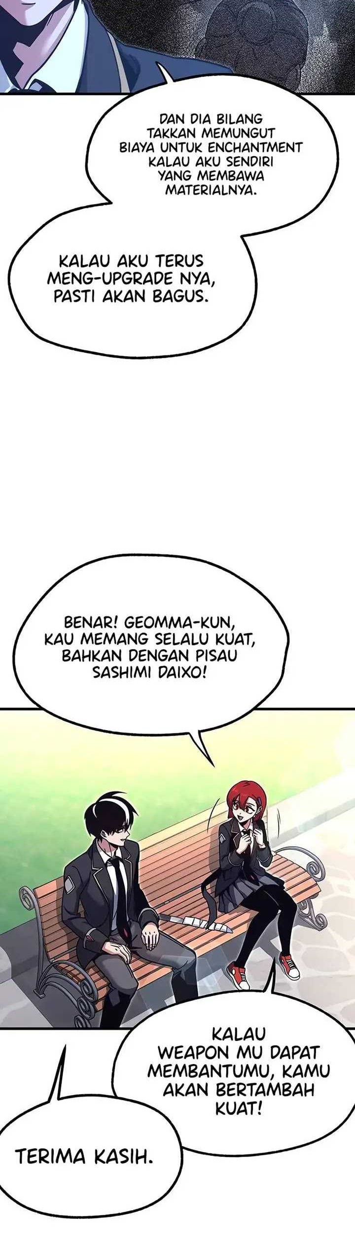 I Took over The Academy With a Single Sashimi Knife Chapter 26 - halaman 43