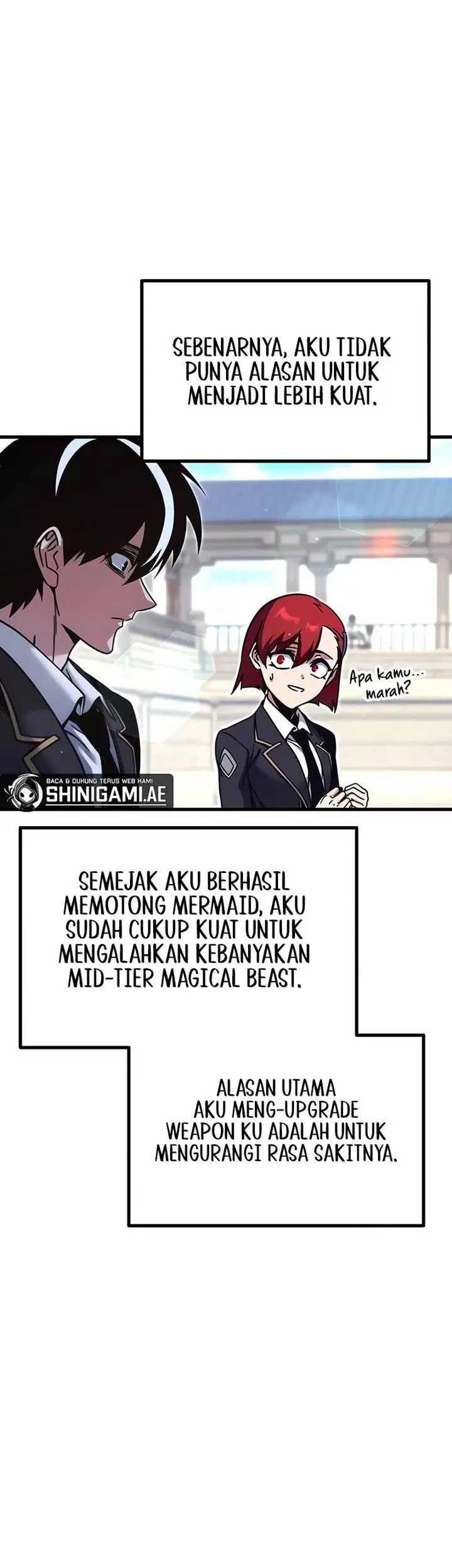 I Took over The Academy With a Single Sashimi Knife Chapter 26 - halaman 44