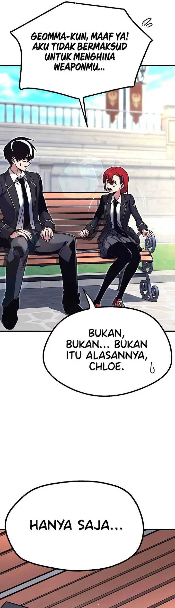 I Took over The Academy With a Single Sashimi Knife Chapter 26 - halaman 46