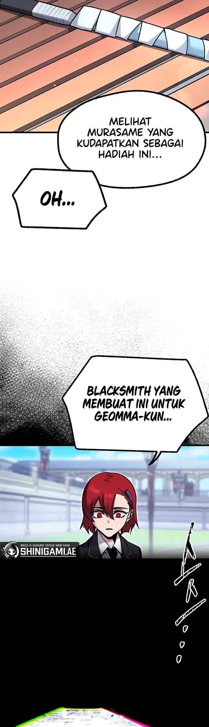 I Took over The Academy With a Single Sashimi Knife Chapter 26 - halaman 47
