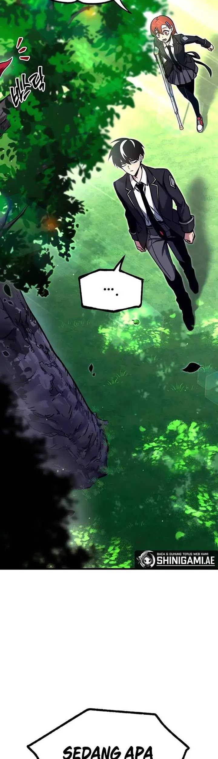I Took over The Academy With a Single Sashimi Knife Chapter 26 - halaman 52