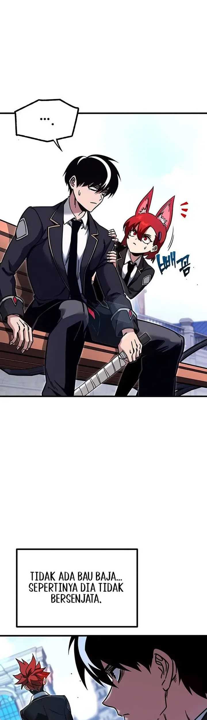 I Took over The Academy With a Single Sashimi Knife Chapter 26 - halaman 58