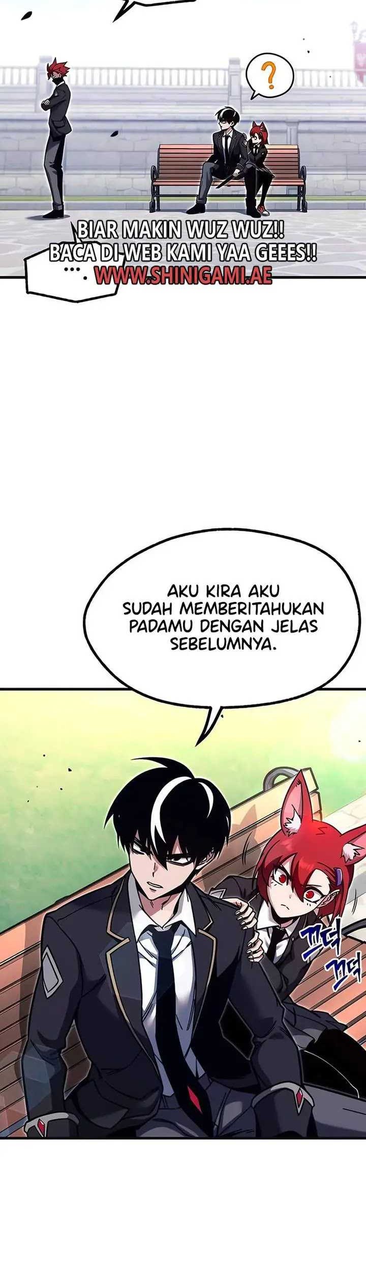 I Took over The Academy With a Single Sashimi Knife Chapter 26 - halaman 60