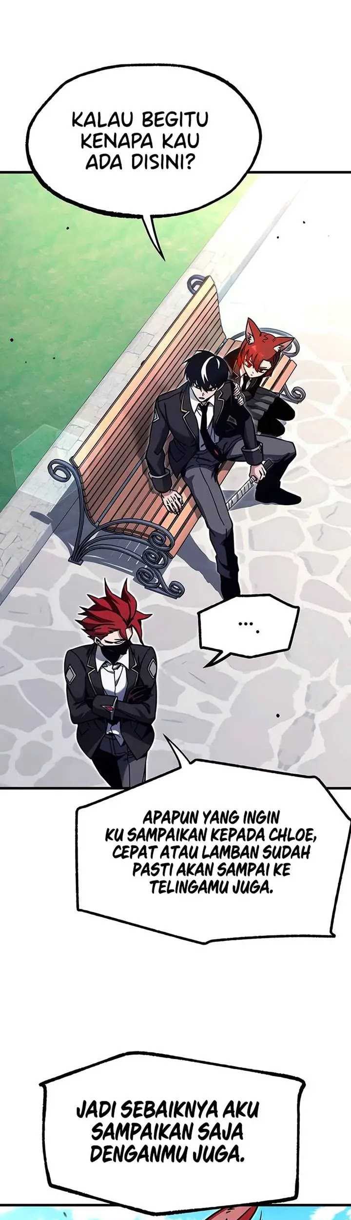 I Took over The Academy With a Single Sashimi Knife Chapter 26 - halaman 62