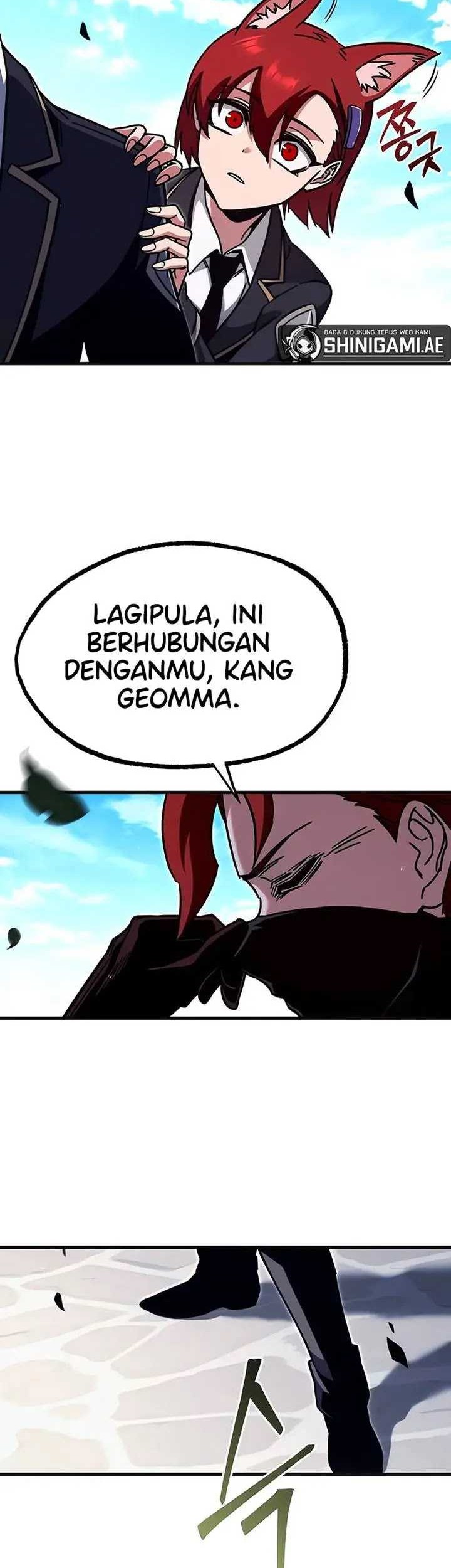 I Took over The Academy With a Single Sashimi Knife Chapter 26 - halaman 63