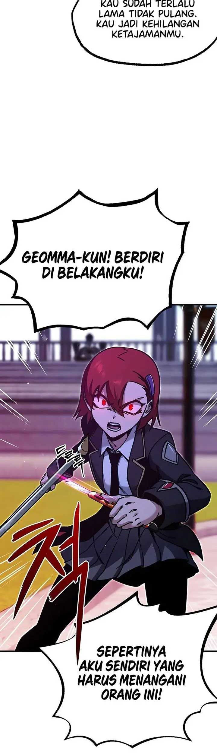 I Took over The Academy With a Single Sashimi Knife Chapter 26 - halaman 68