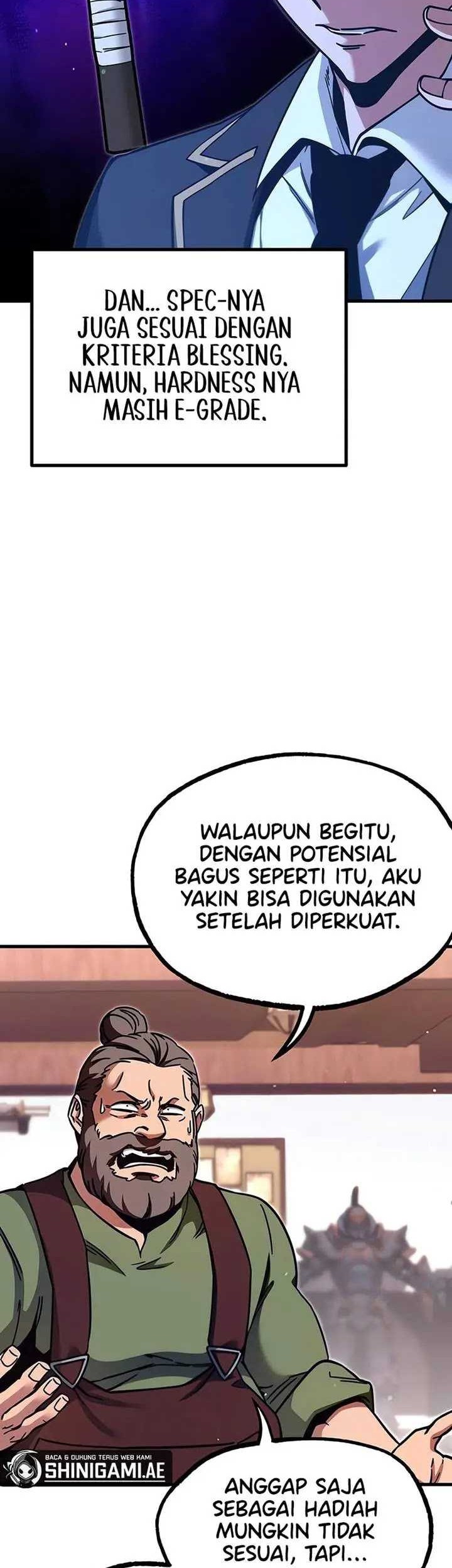 I Took over The Academy With a Single Sashimi Knife Chapter 26 - halaman 7