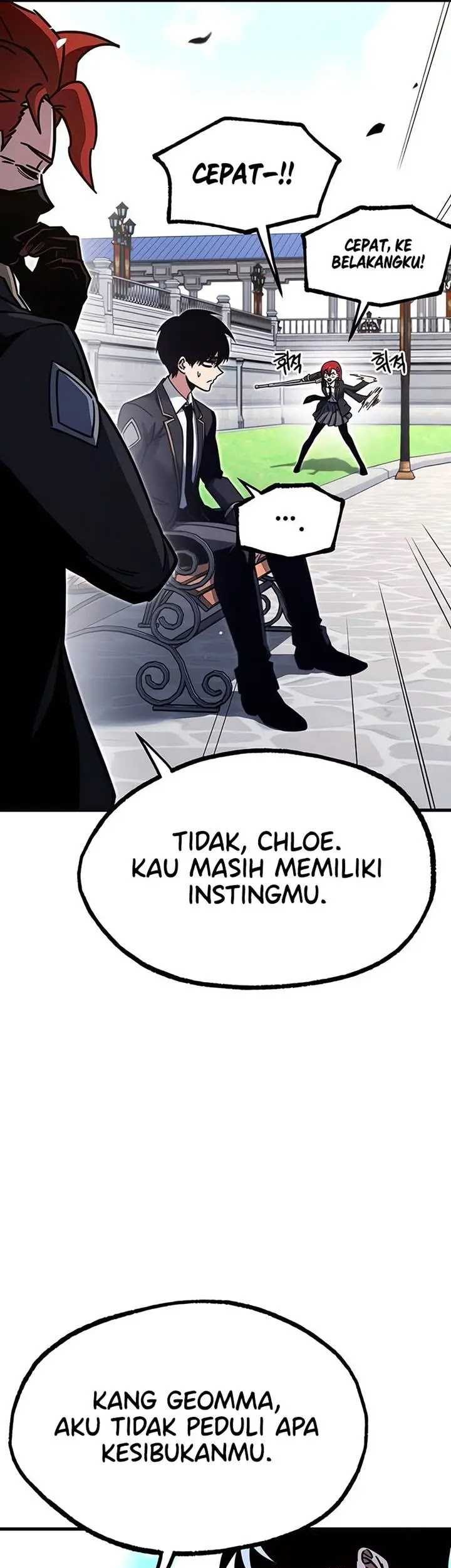 I Took over The Academy With a Single Sashimi Knife Chapter 26 - halaman 70