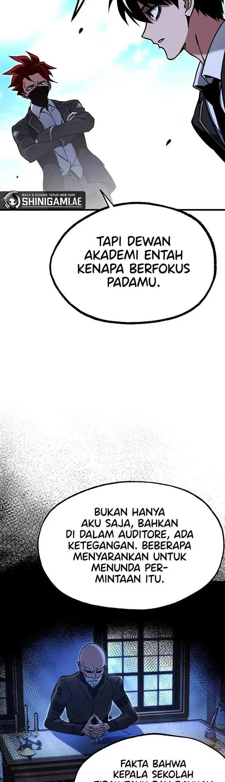 I Took over The Academy With a Single Sashimi Knife Chapter 26 - halaman 71