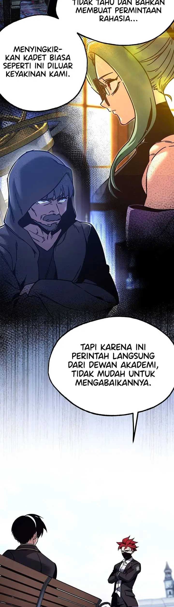 I Took over The Academy With a Single Sashimi Knife Chapter 26 - halaman 72