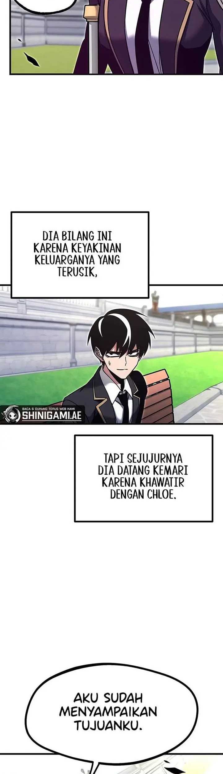 I Took over The Academy With a Single Sashimi Knife Chapter 26 - halaman 75