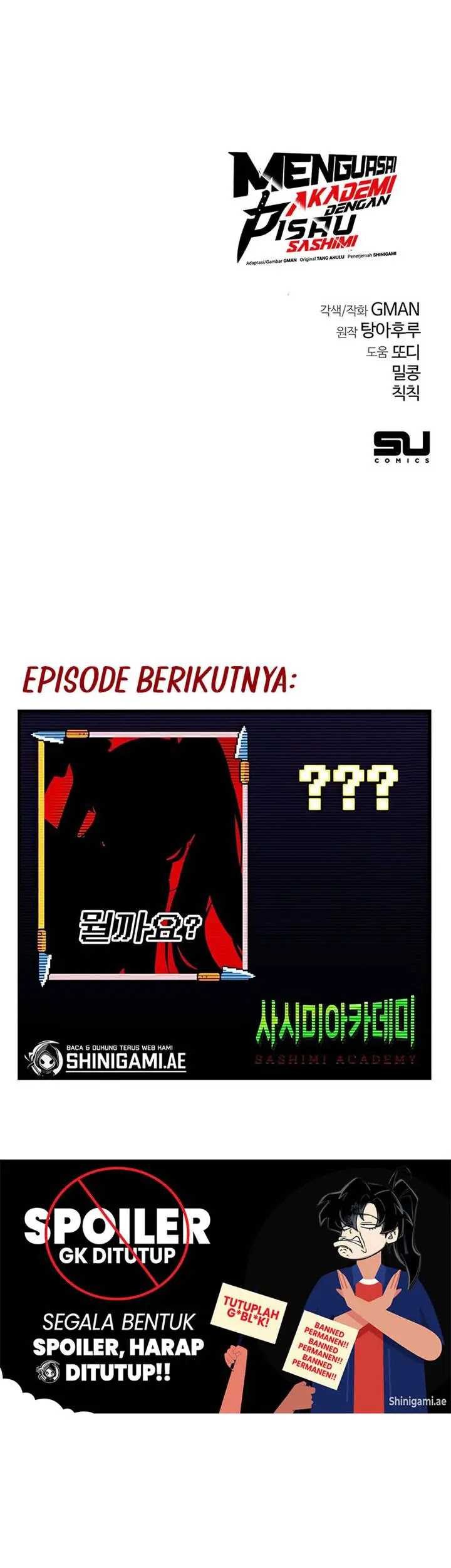 I Took over The Academy With a Single Sashimi Knife Chapter 26 - halaman 82