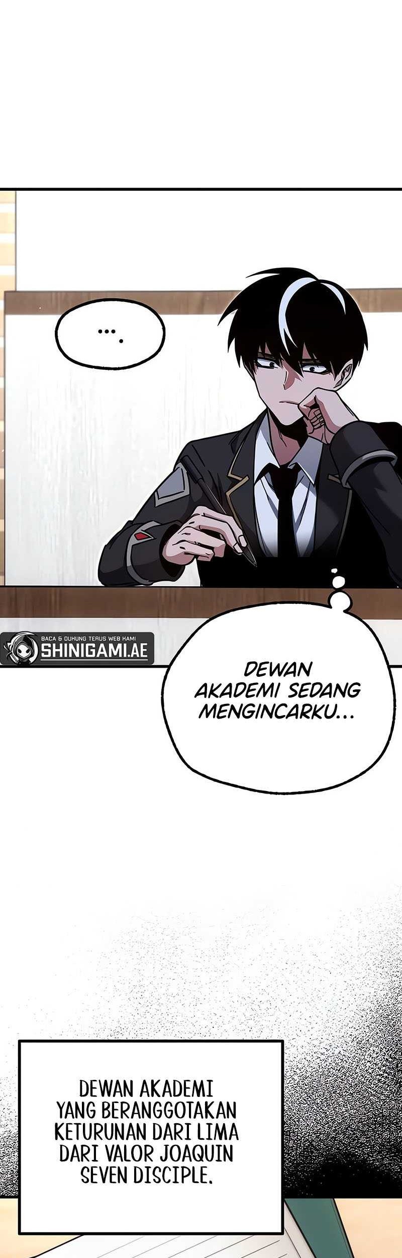 I Took over The Academy With a Single Sashimi Knife Chapter 27 - halaman 15
