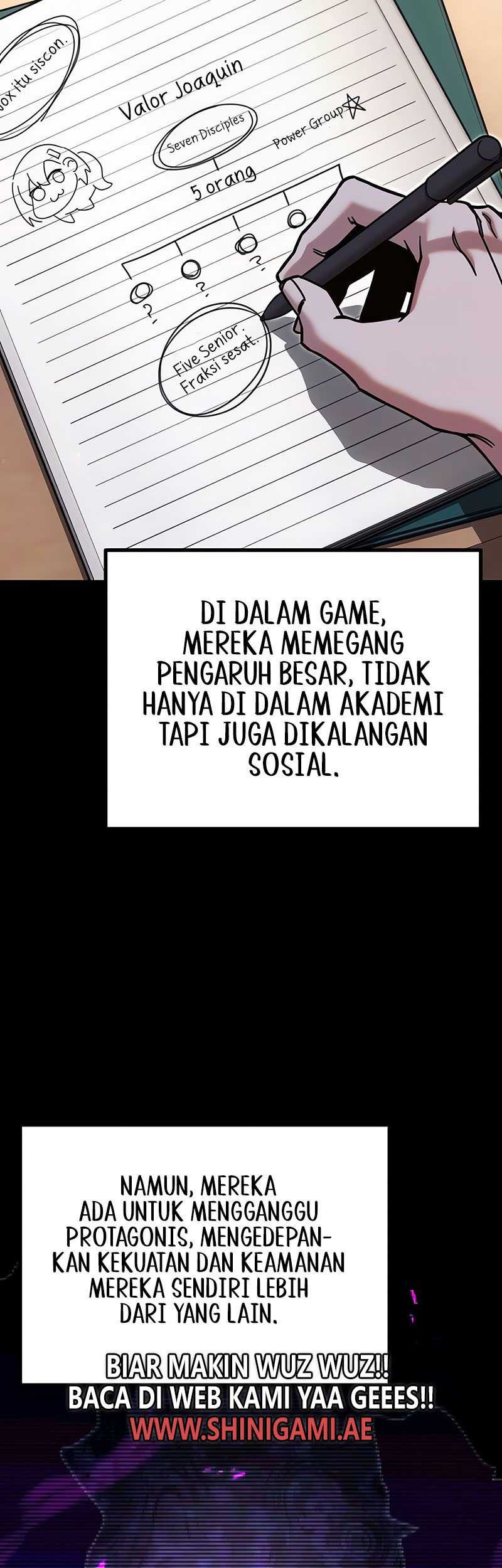 I Took over The Academy With a Single Sashimi Knife Chapter 27 - halaman 16