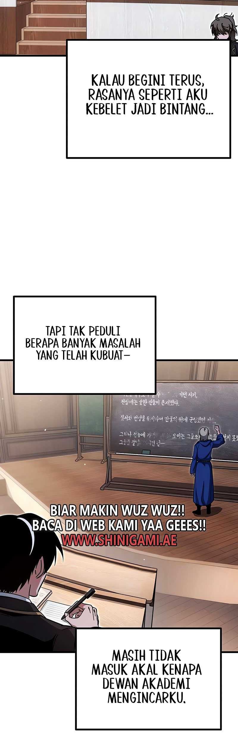 I Took over The Academy With a Single Sashimi Knife Chapter 27 - halaman 20