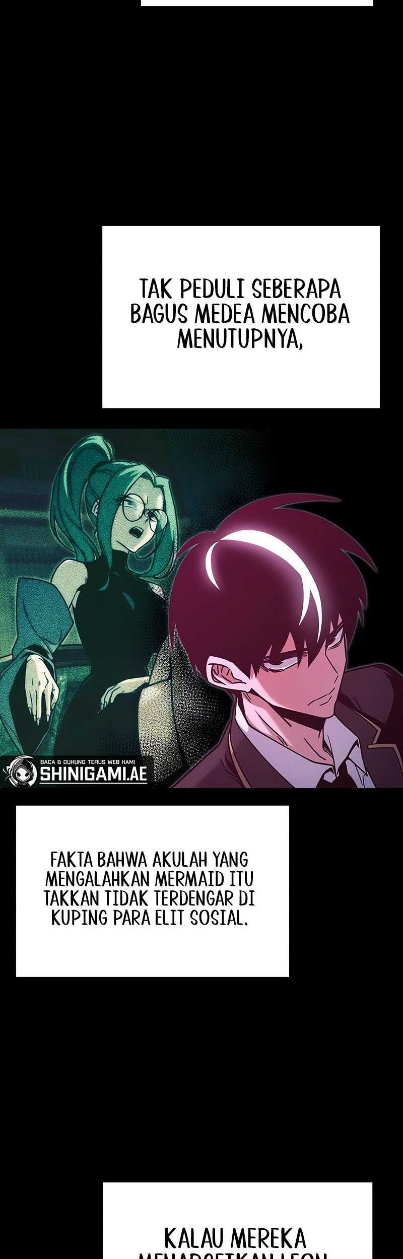 I Took over The Academy With a Single Sashimi Knife Chapter 27 - halaman 23