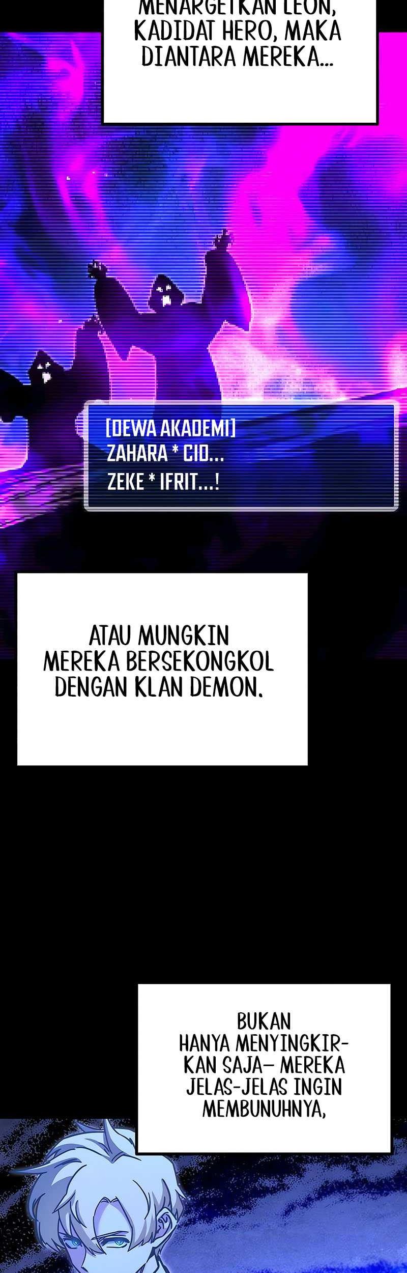 I Took over The Academy With a Single Sashimi Knife Chapter 27 - halaman 24