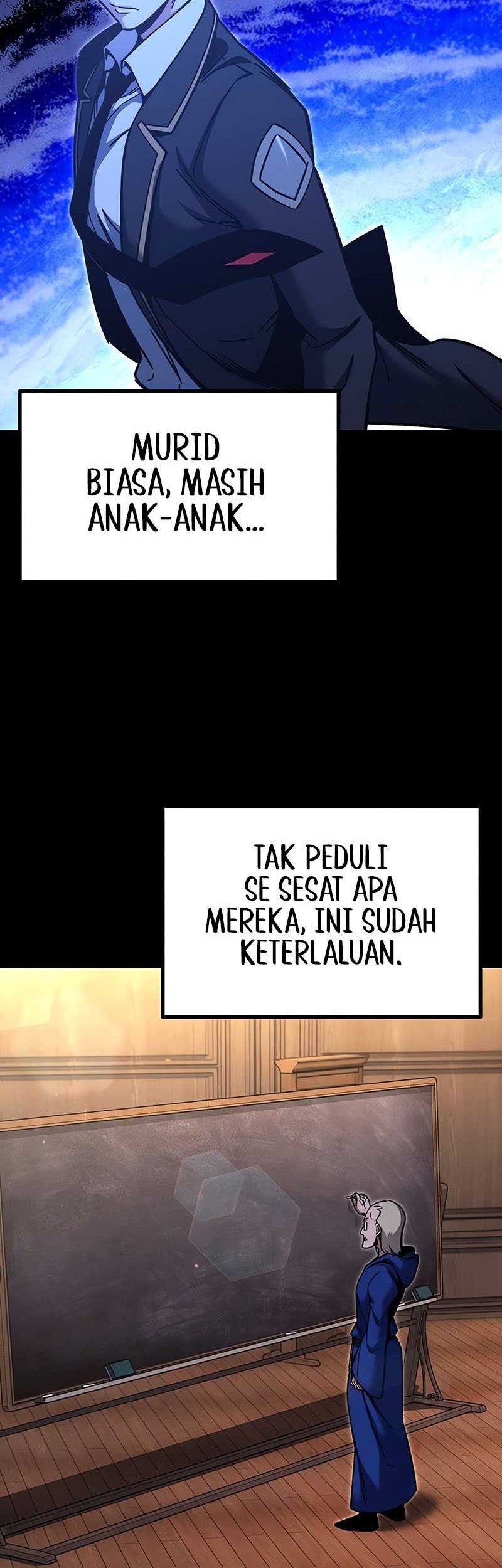 I Took over The Academy With a Single Sashimi Knife Chapter 27 - halaman 25